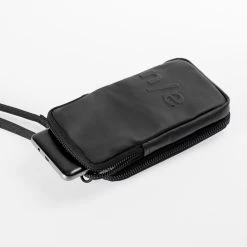 Aunts & Uncles Uji Japan Nishi Phonebag Anthracite Black -Mode Tassen Winkel image 7400