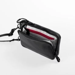 Aunts & Uncles Uji Japan Nishi Phonebag Anthracite Black -Mode Tassen Winkel image 7402