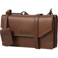 Burkely Nocturnal Nova Phone Bag Cognac -Mode Tassen Winkel image 7426