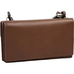 Burkely Nocturnal Nova Phone Bag Cognac -Mode Tassen Winkel image 7427