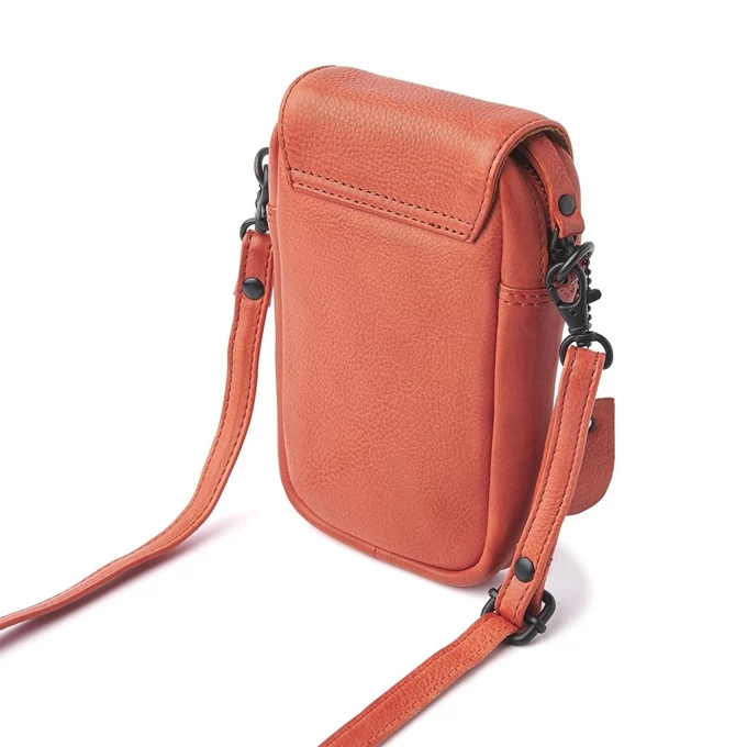 DR Amsterdam Tampa Braided Schoudertas Orange 2 DR Amsterdam Tampa Braided Schoudertas Orange - Image 2