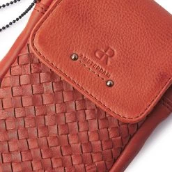 DR Amsterdam Tampa Braided Schoudertas Orange 7 DR Amsterdam Tampa Braided Schoudertas Orange -Mode Tassen Winkel image 7439