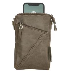 Micmacbags Marrakech Telefoontasje Olijfgroen -Mode Tassen Winkel image 7443