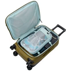 Thule Aion Carryon Spinner 55 Nutria -Mode Tassen Winkel image 745