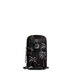 Wouf Eclipse Phone Bag Black