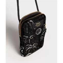 Wouf Eclipse Phone Bag Black -Mode Tassen Winkel image 7456