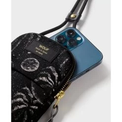 Wouf Eclipse Phone Bag Black -Mode Tassen Winkel image 7457