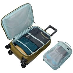 Thule Aion Carryon Spinner 55 Nutria -Mode Tassen Winkel image 746