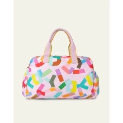 Oilily Bibi Baby Bag Bold Font Lilac Snow -Mode Tassen Winkel image 7469