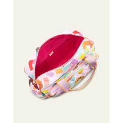 Oilily Bibi Baby Bag Bold Font Lilac Snow -Mode Tassen Winkel image 7470