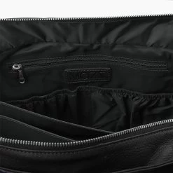 Mozz Vintage Lovely Large Luiertas Black -Mode Tassen Winkel image 7474