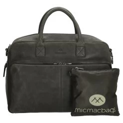 Micmacbags Malmo Luiertas Zwart -Mode Tassen Winkel image 7497