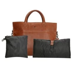 Micmacbags Golden Gate Luiertas Bruin -Mode Tassen Winkel image 7511