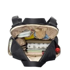 Babymel Robyn Convertible Backpack Black -Mode Tassen Winkel image 7519