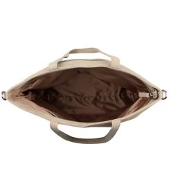 Mozz Momsbag Shopper Suede Sand -Mode Tassen Winkel image 7529