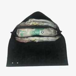 Mozz Luier Etui Black Dots -Mode Tassen Winkel image 7544