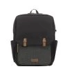 Babymel George Convertible ECO Black/tweed