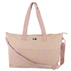 Trixie Lemon Squash Diaper Bag Soft Pink