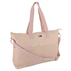 Trixie Lemon Squash Diaper Bag Soft Pink -Mode Tassen Winkel image 7565