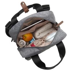 Babymel Georgi ECO Convertible Backpack Grey -Mode Tassen Winkel image 7596