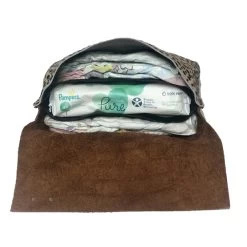 Mozz Luier Etui Camel Croco Baby Cheetah Beige -Mode Tassen Winkel image 7608