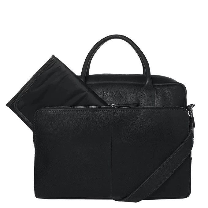 Mozz Vintage Simply Small Luiertas Black 1 Mozz Vintage Simply Small Luiertas Black