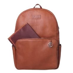 Mozz Vintage Beautiful Backpack Luiertas Cognac