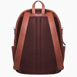 Mozz Vintage Beautiful Backpack Luiertas Cognac -Mode Tassen Winkel image 7618
