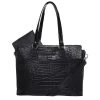 Mozz Croco Savanna Luiertas Black Croco