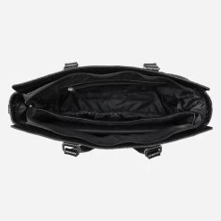 Mozz Croco Savanna Luiertas Black Croco -Mode Tassen Winkel image 7634