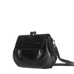 Aunts & Uncles Mrs. Whoopie Pie Shoulderbag / Clutch Black Smoke -Mode Tassen Winkel image 7644