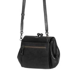 Aunts & Uncles Mrs. Whoopie Pie Shoulderbag / Clutch Black Smoke -Mode Tassen Winkel image 7645
