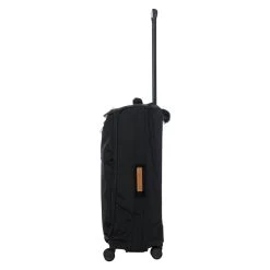 Bric's X-Travel Trolley 70 Black -Mode Tassen Winkel image 765