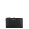 Michael Kors Jet Set Double Zip Wristlet Black