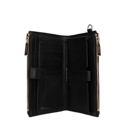 Michael Kors Jet Set Double Zip Wristlet Black -Mode Tassen Winkel image 7654