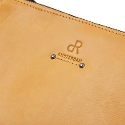 DR Amsterdam Tampa Schoudertas Crossover Geel -Mode Tassen Winkel image 7657