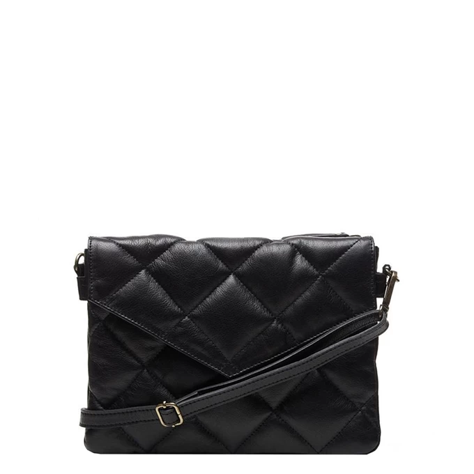 Chabo Milano Padded Clutch Black 1 Chabo Milano Padded Clutch Black