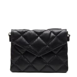 Chabo Milano Padded Clutch Black 8 Chabo Milano Padded Clutch Black -Mode Tassen Winkel image 7669