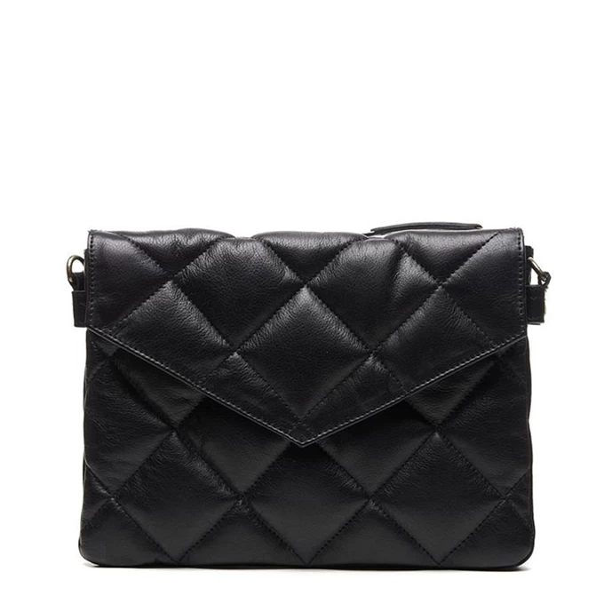Chabo Milano Padded Clutch Black 3 Chabo Milano Padded Clutch Black - Image 3