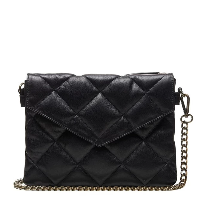 Chabo Milano Padded Clutch Black 4 Chabo Milano Padded Clutch Black - Image 4