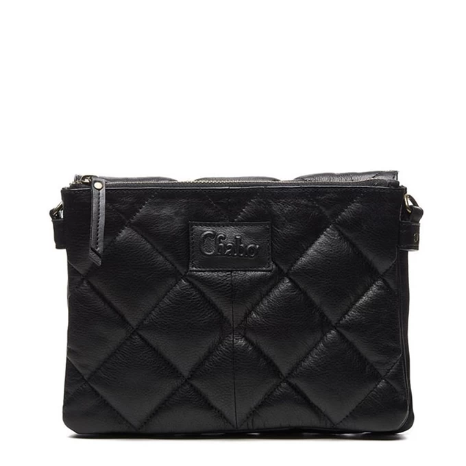 Chabo Milano Padded Clutch Black 5 Chabo Milano Padded Clutch Black - Image 5