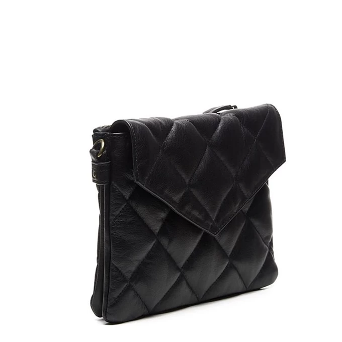 Chabo Milano Padded Clutch Black 6 Chabo Milano Padded Clutch Black - Image 6