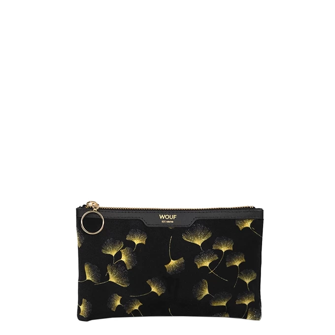 Wouf Kyoto Pocket Clutch Leafs 1 Wouf Kyoto Pocket Clutch Leafs