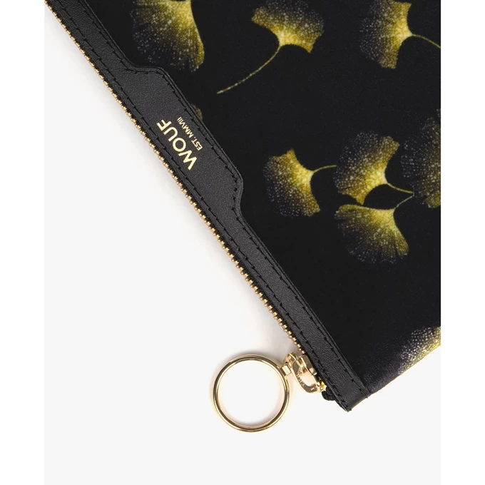 Wouf Kyoto Pocket Clutch Leafs 4 Wouf Kyoto Pocket Clutch Leafs - Image 4