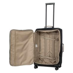 Bric's X-Travel Trolley 70 Black -Mode Tassen Winkel image 768