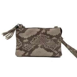 Bear Design Umi Schoudertas Snake Brown -Mode Tassen Winkel image 7686