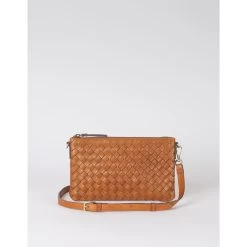 O My Bag Lexi Clutch Cognav -Mode Tassen Winkel image 7693