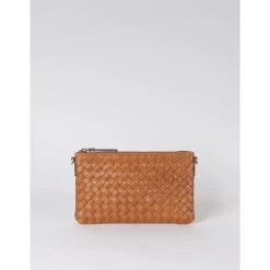 O My Bag Lexi Clutch Cognav -Mode Tassen Winkel image 7695