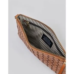 O My Bag Lexi Clutch Cognav -Mode Tassen Winkel image 7696