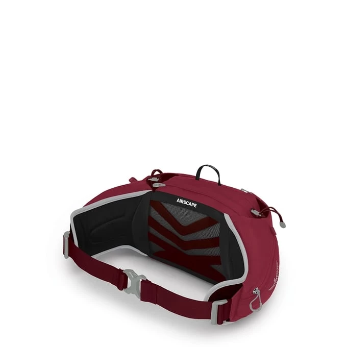 Osprey Talon 6 Waist Pack Cosmic Red 2 Osprey Talon 6 Waist Pack Cosmic Red - Image 2